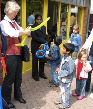 Ballonmodellieren im Kindergarten