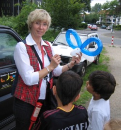 Luftballon modellieren zauberhaft